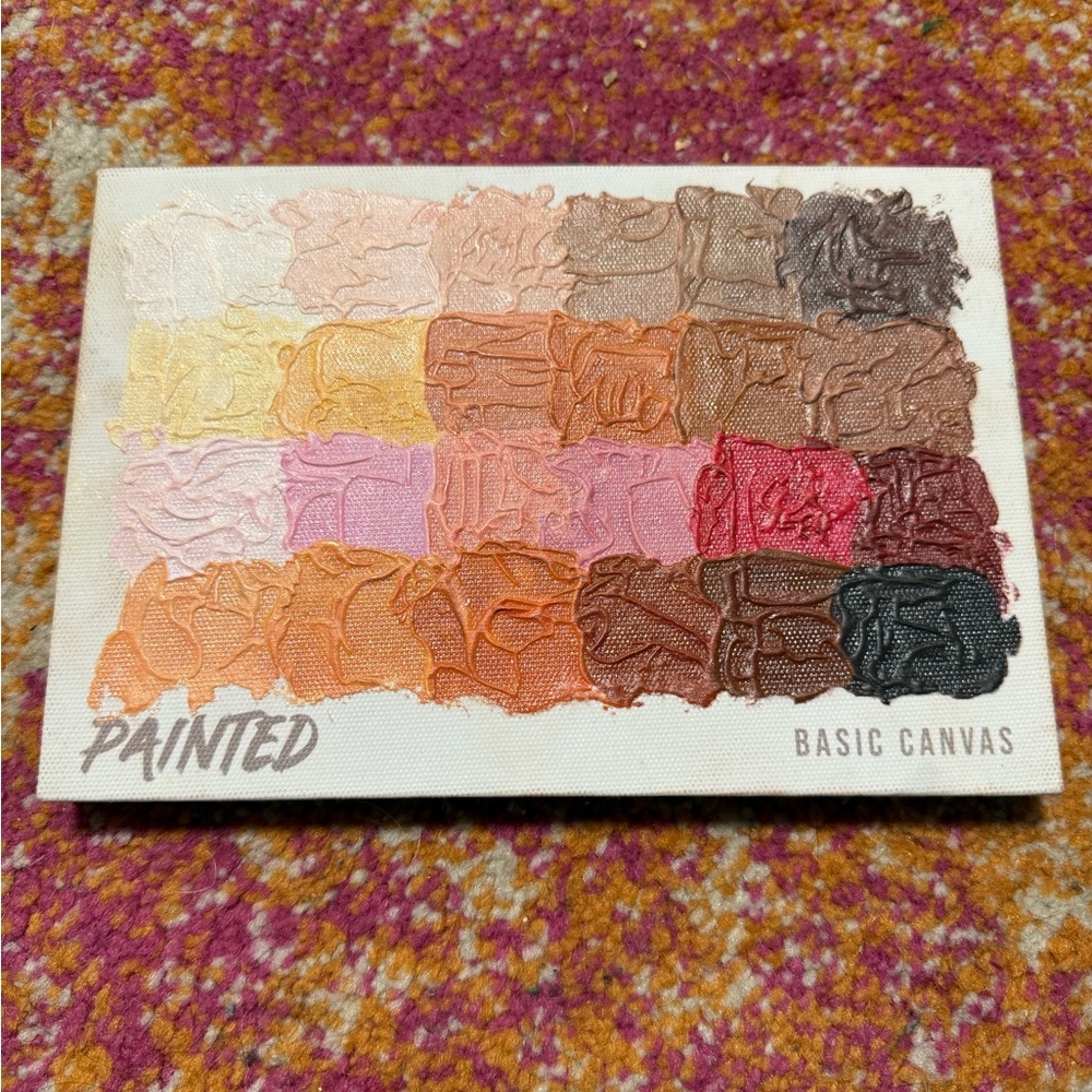 Basic Canvas Eyeshadow Palette